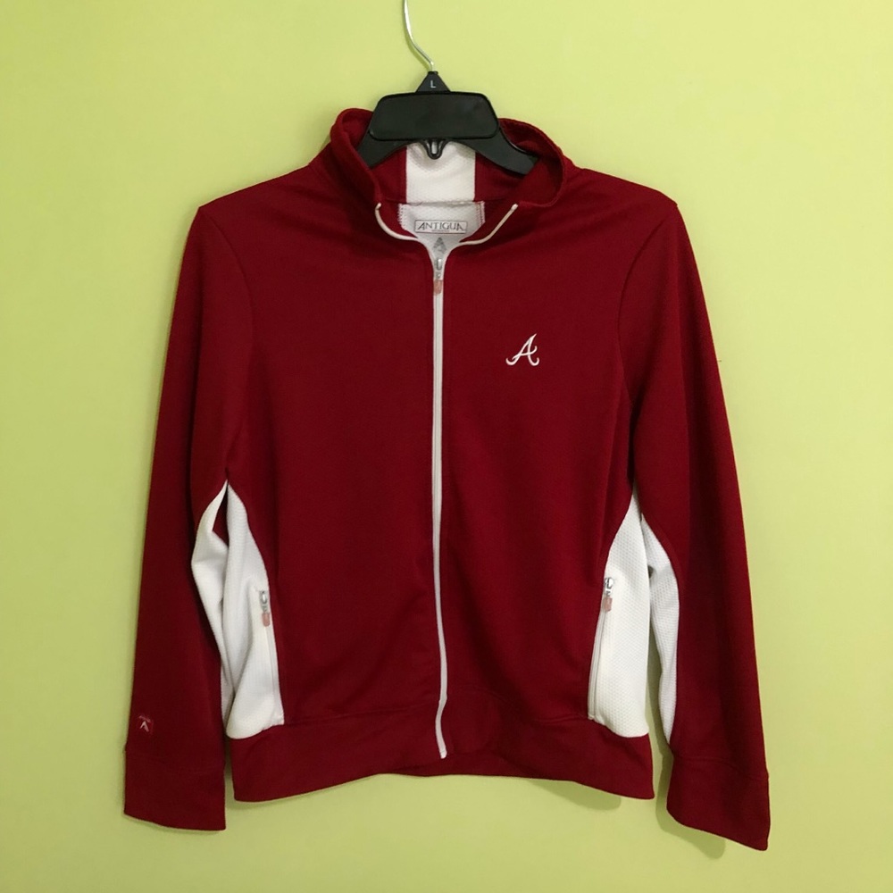 Atlanta Braves Women’s Red/White Jacket